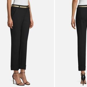 MAINE cotton classic pants from Great Britain London navy blue